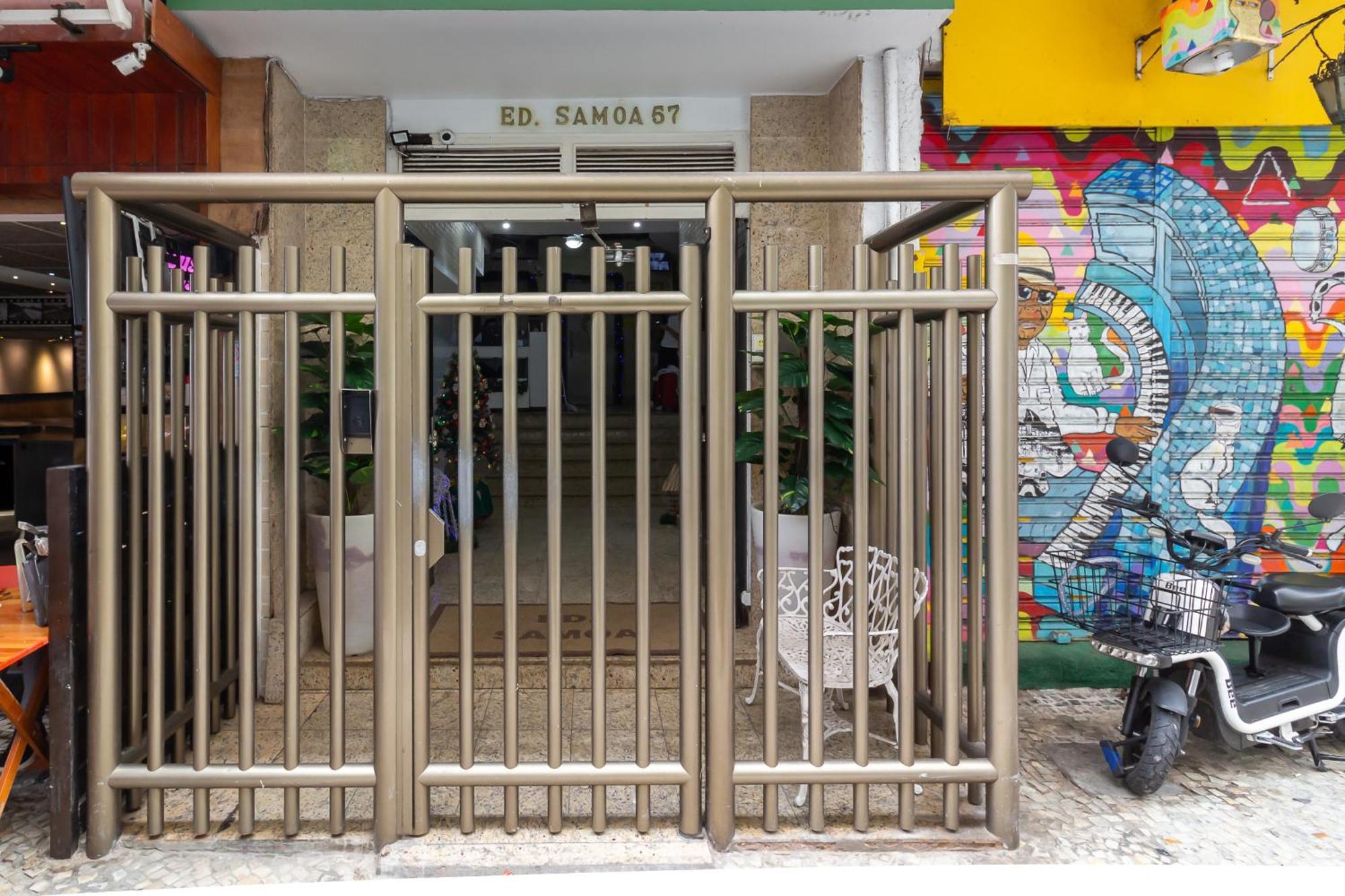 Appartement 3 Minutos Da Praia De Copacabana - Du705 à Rio de Janeiro Extérieur photo